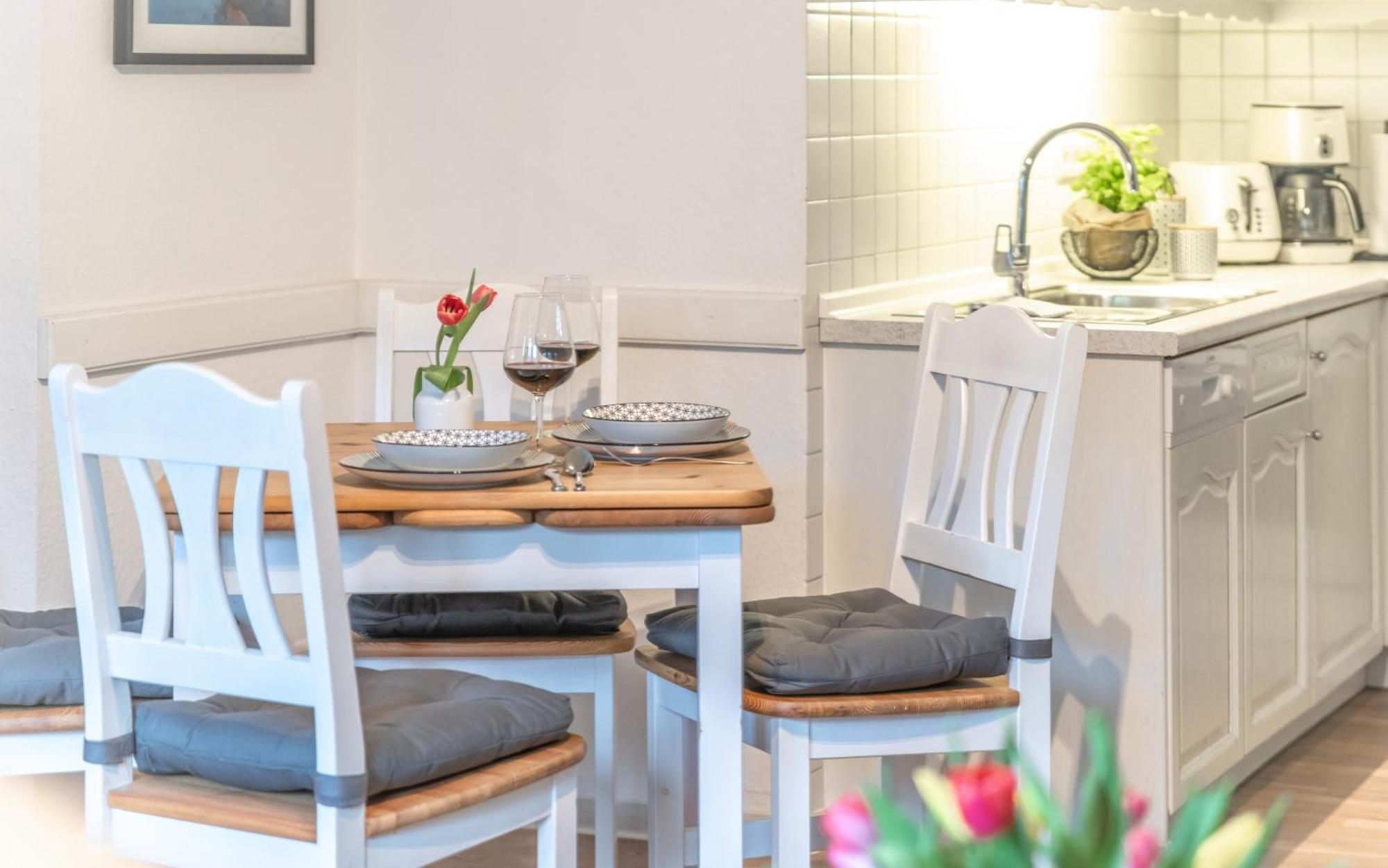 Ferienwohnung Glück gehabt Wyk auf Föhr Exterior foto